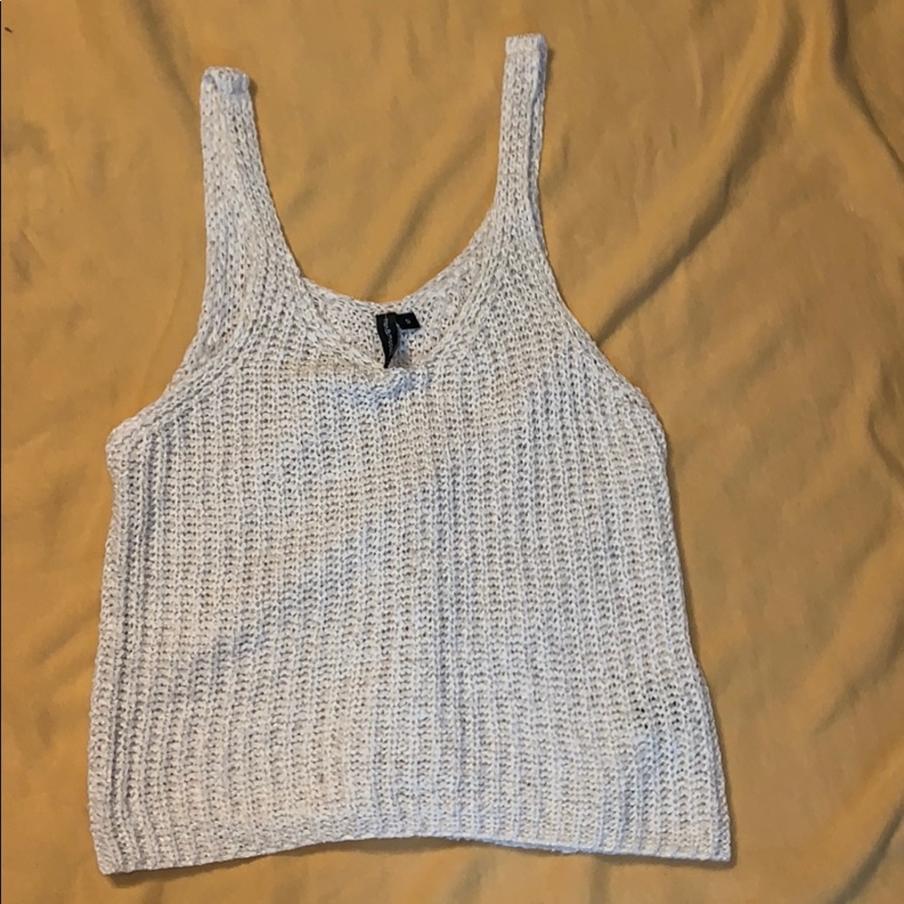 Boho styled tank top